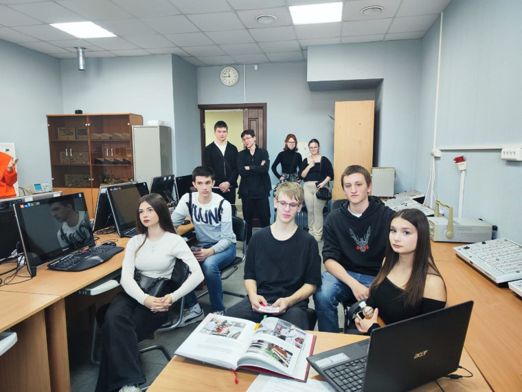 Профориентация.