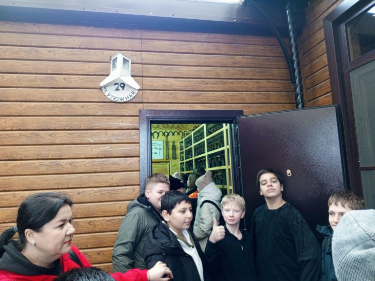 музей самоваров.